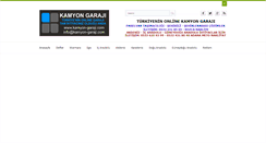 Desktop Screenshot of kamyon-garaji.com